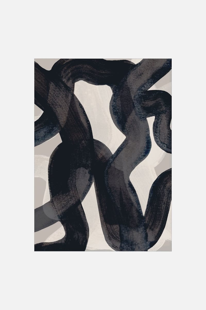Плакат H&M 50X70 см Mareike Bohmer - Abstract Brush Strokes 65 ракурс 2
