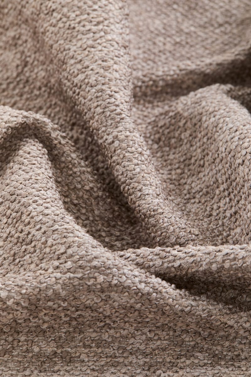 Упаковка из 2 штор-букле H&M цвет Темно-бежевый 140X250 см ракурс 2