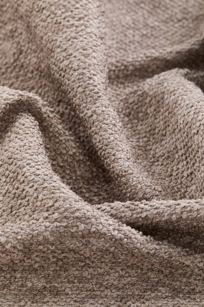 Очень длинные шторы-букле, 2 шт. H&M цвет Темно-бежевый 140X300 см ракурс 4