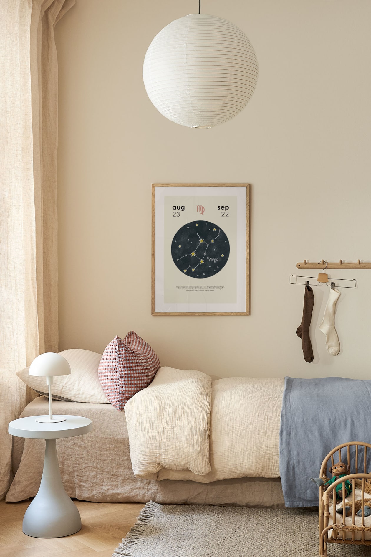 Плакат H&M Знаки зодиака 50X70 см Дева