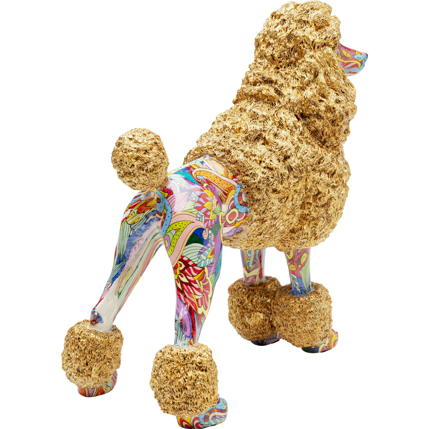 Фигура декоративная Graffiti Poodle ракурс 7