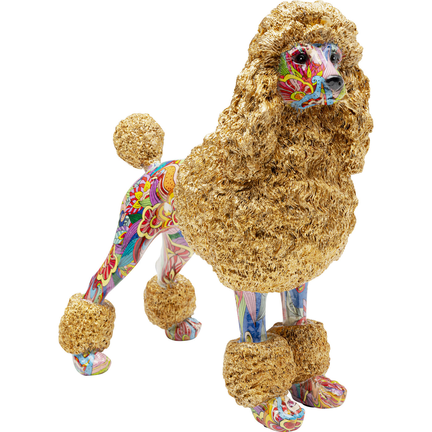 Фигура декоративная Graffiti Poodle ракурс 2