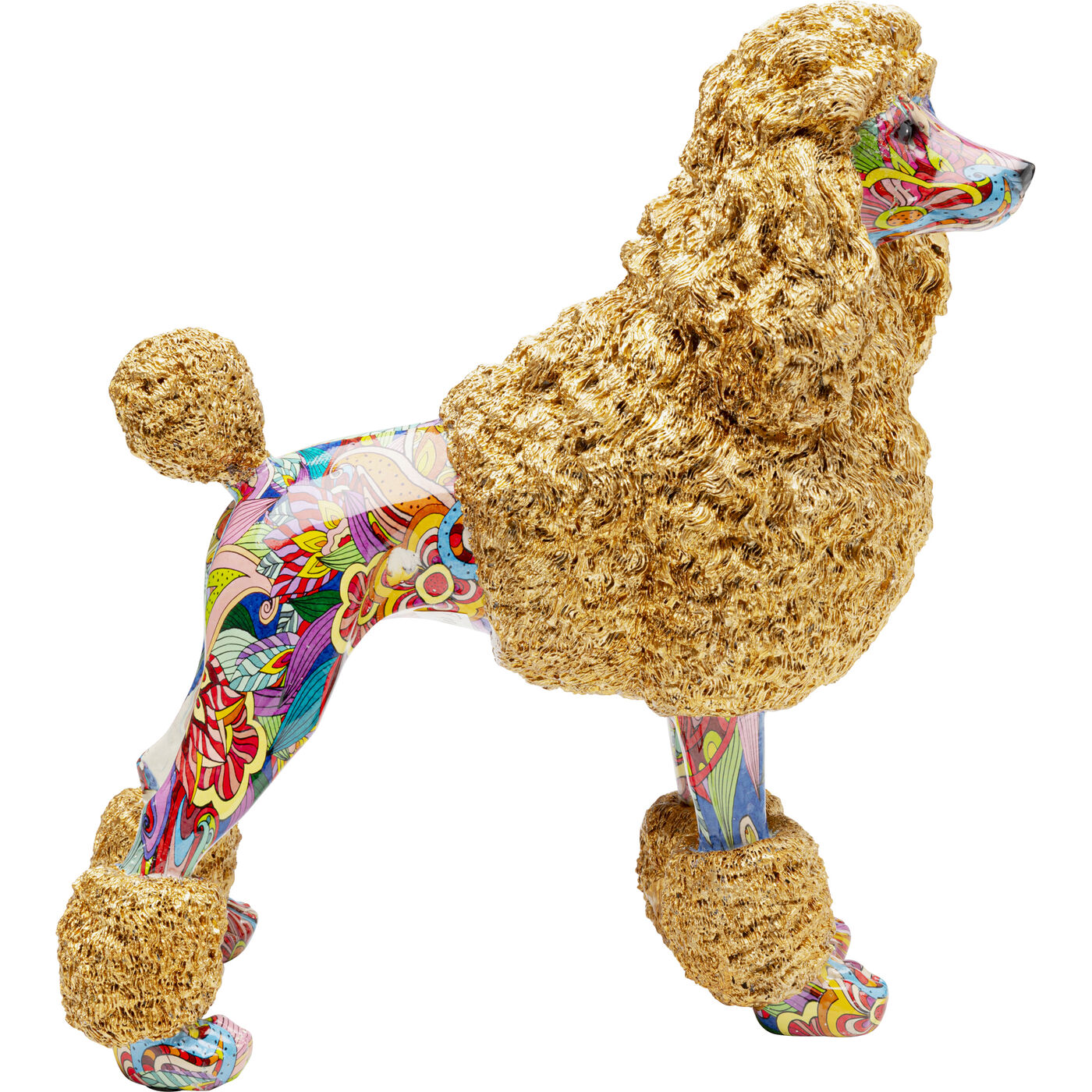 Фигура декоративная Graffiti Poodle ракурс 6