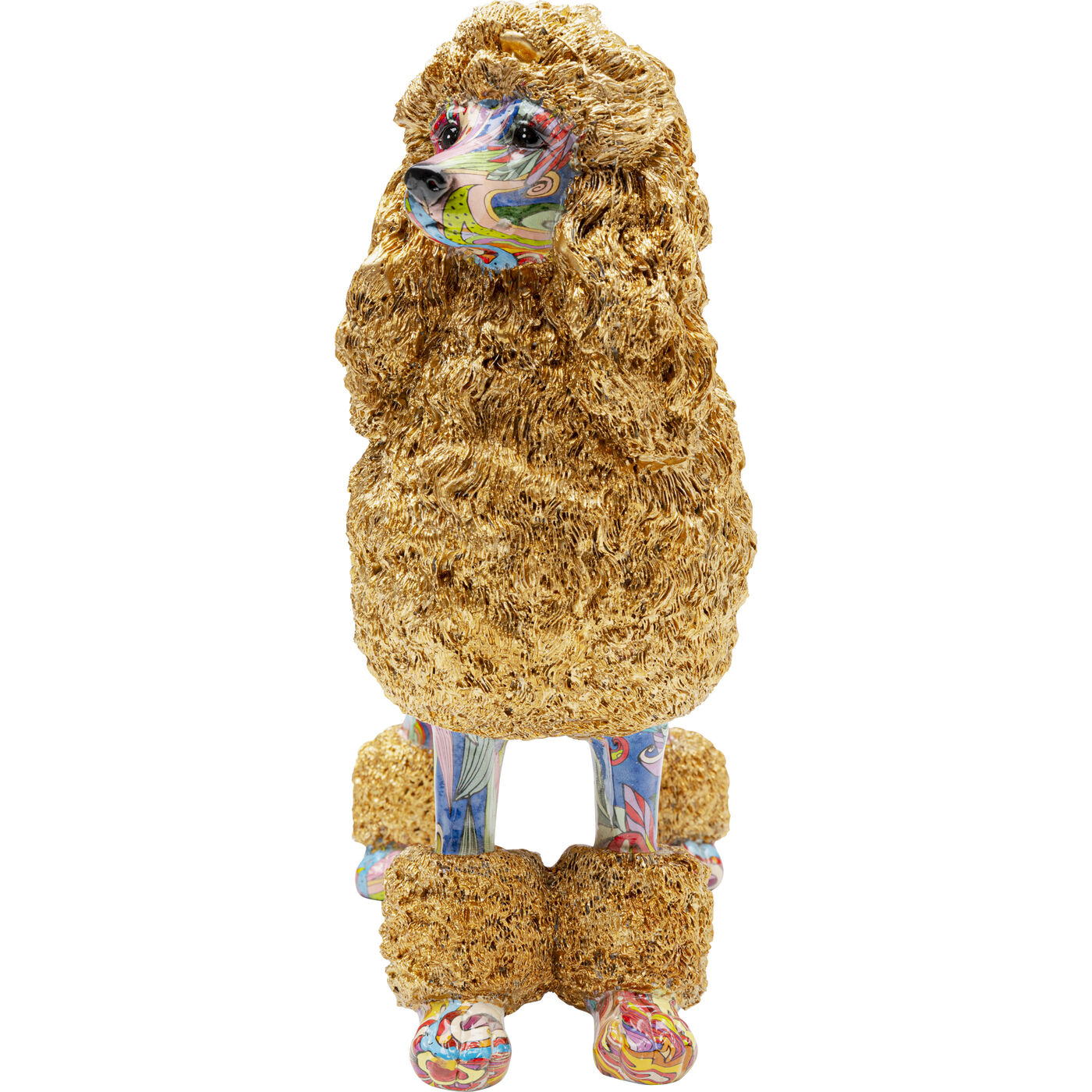 Фигура декоративная Graffiti Poodle ракурс 5
