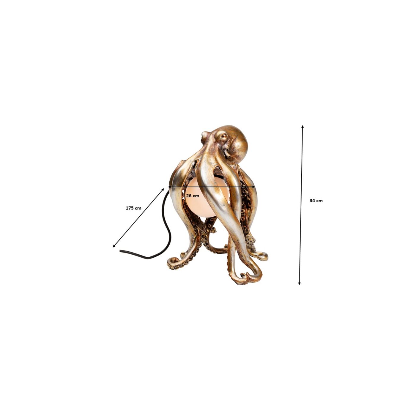 Светильник настольный Animal Octopus ракурс 6