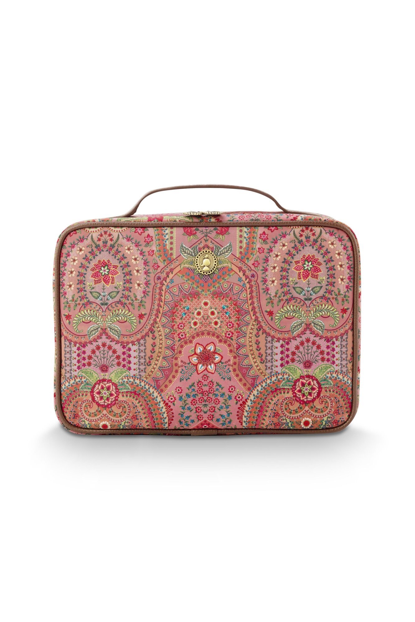 Косметичка бьюти-кейс Casey Jabali Red, 4 л ракурс 2