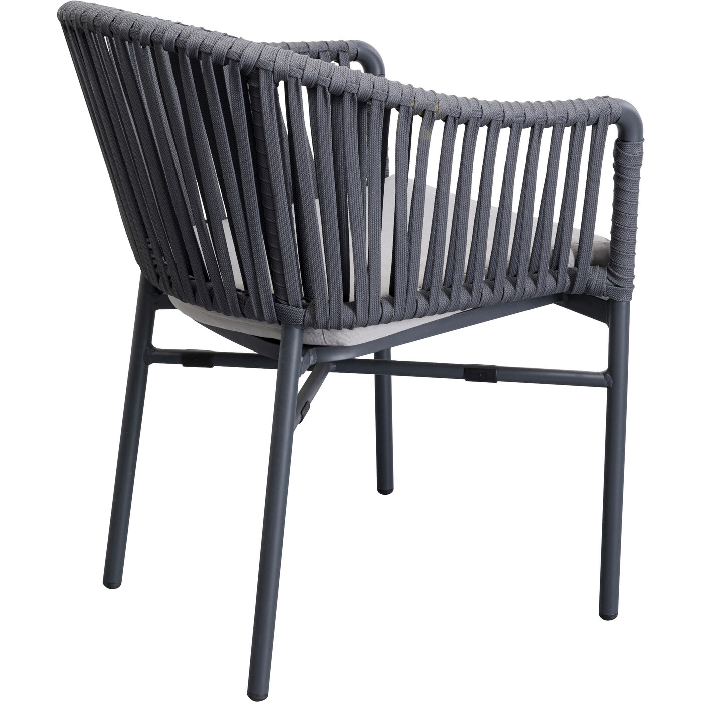 Стул с подлокотниками Santanyi Dark Grey ракурс 9