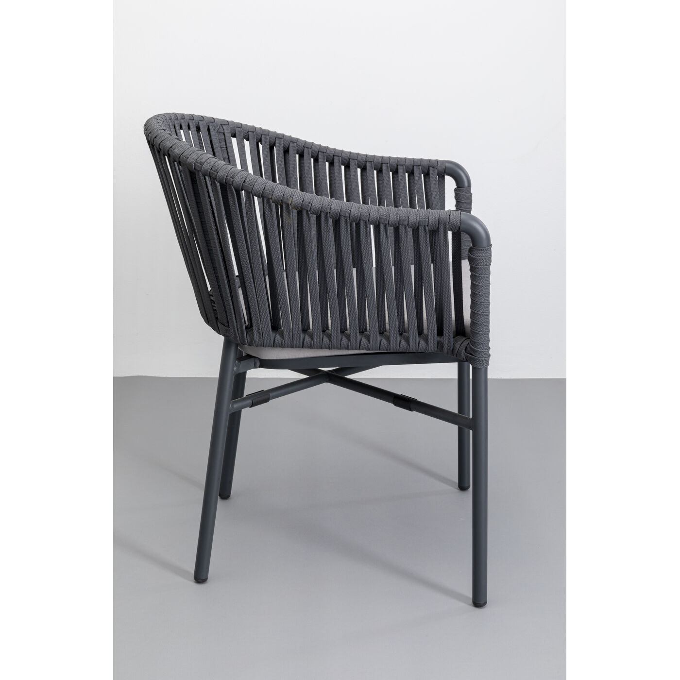 Стул с подлокотниками Santanyi Dark Grey ракурс 11