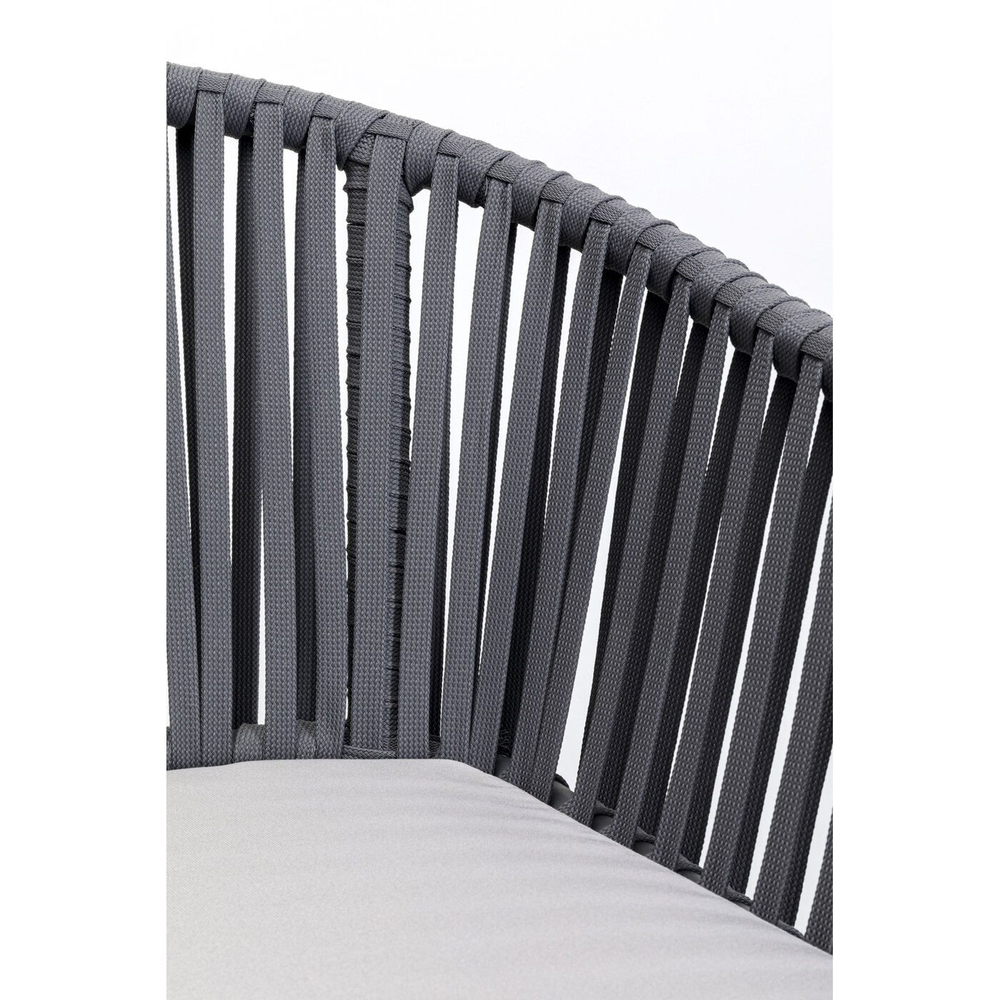Стул с подлокотниками Santanyi Dark Grey ракурс 3