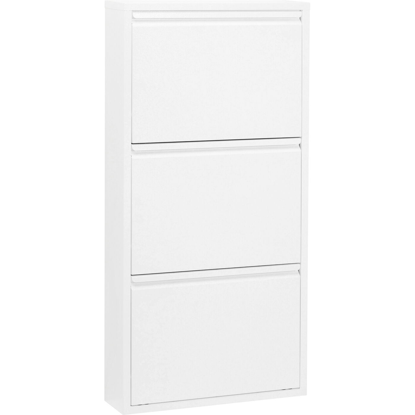 Полка для обуви Caruso 3 white ракурс 8
