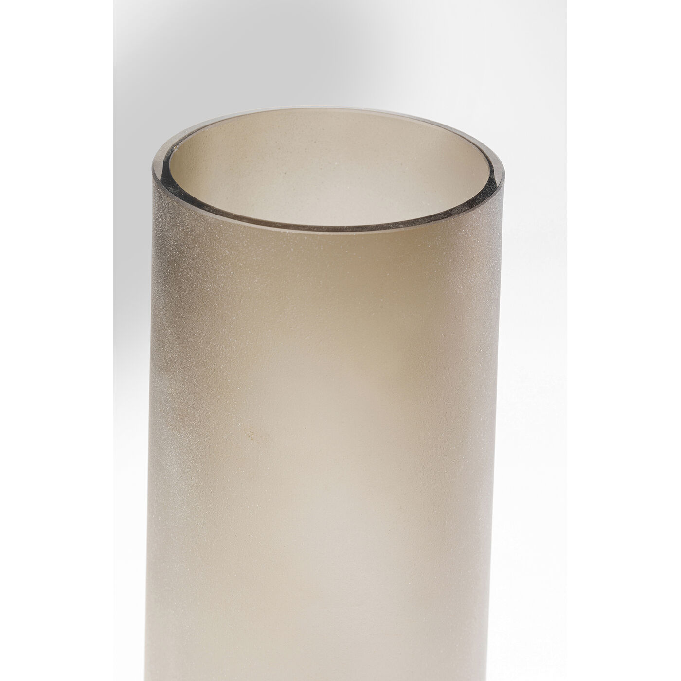 Ваза Noble Ring Brown Matt ракурс 4