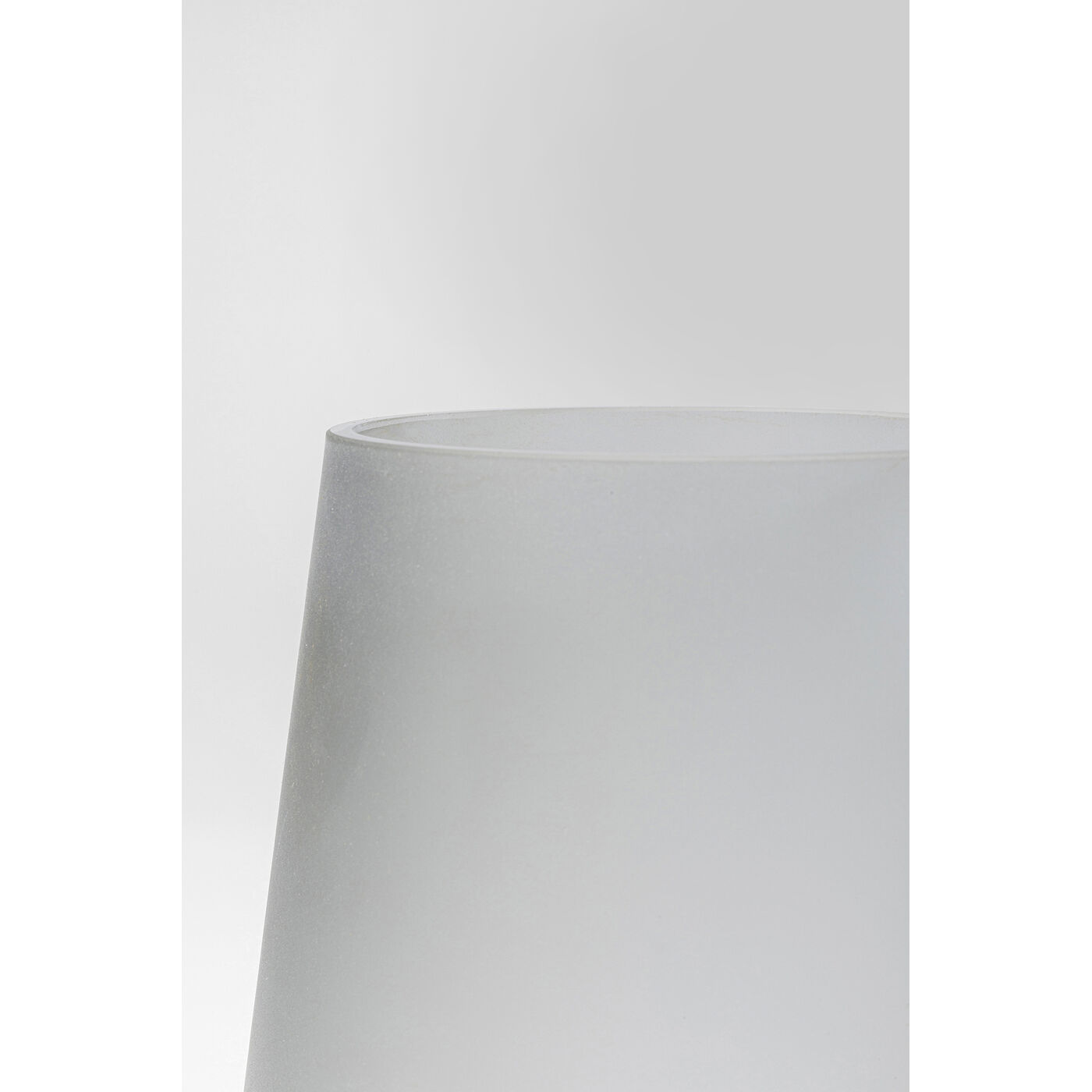 Ваза Noble Ring Grey Matt ракурс 4