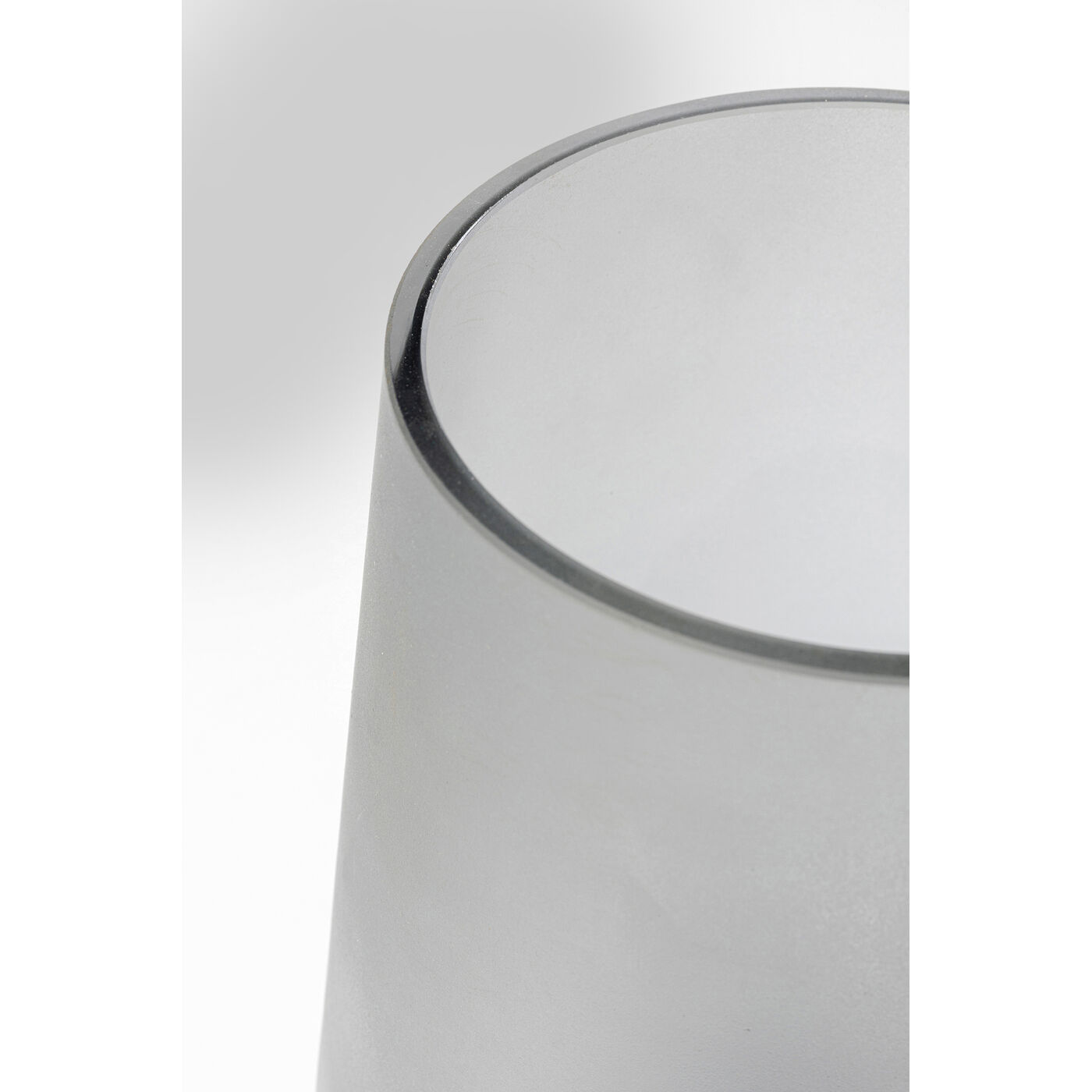Ваза Noble Ring Grey Matt, 26 см