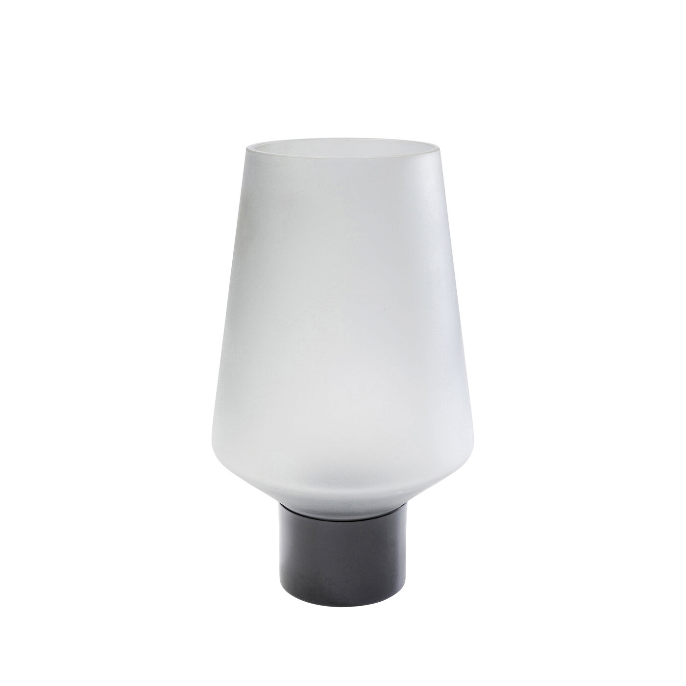 Ваза Noble Ring Grey Matt ракурс 2