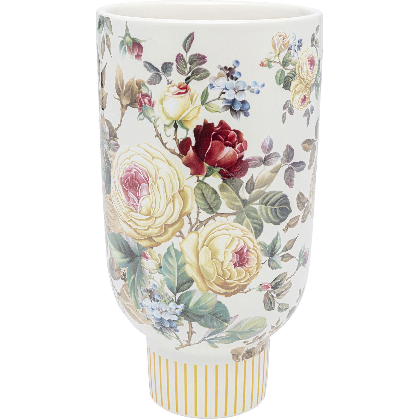 Ваза декоративная Blooming White ракурс 6