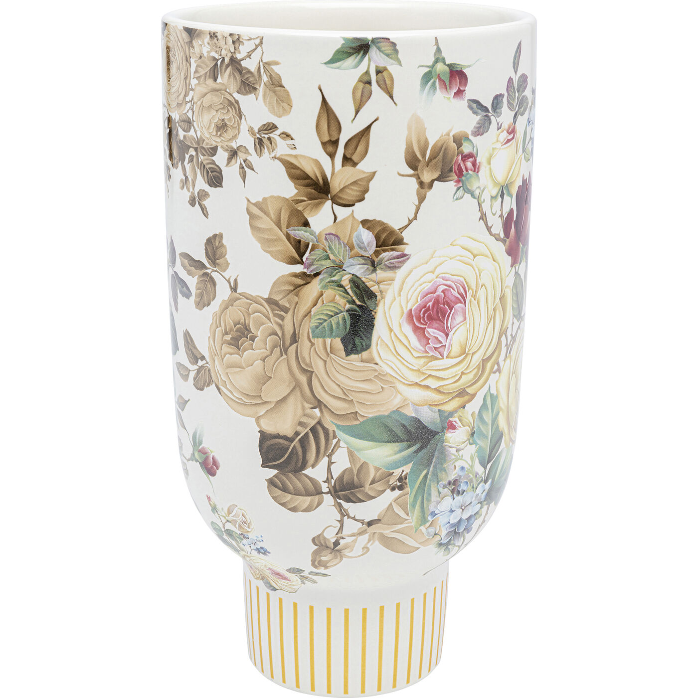 Ваза декоративная Blooming White ракурс 5
