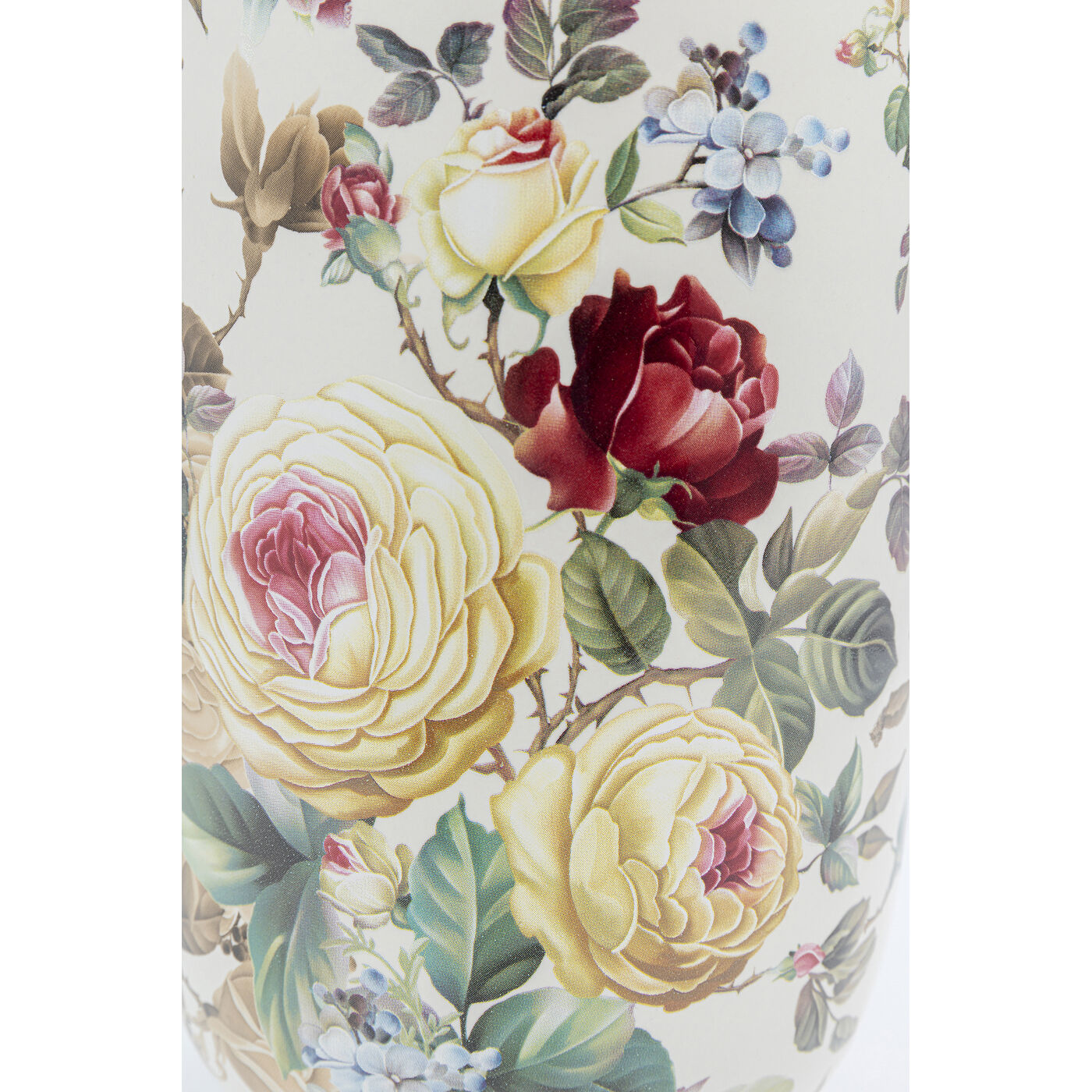 Ваза декоративная Blooming White ракурс 4