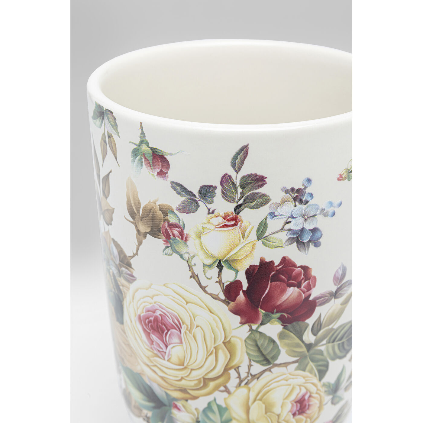 Ваза декоративная Blooming White, 27 см