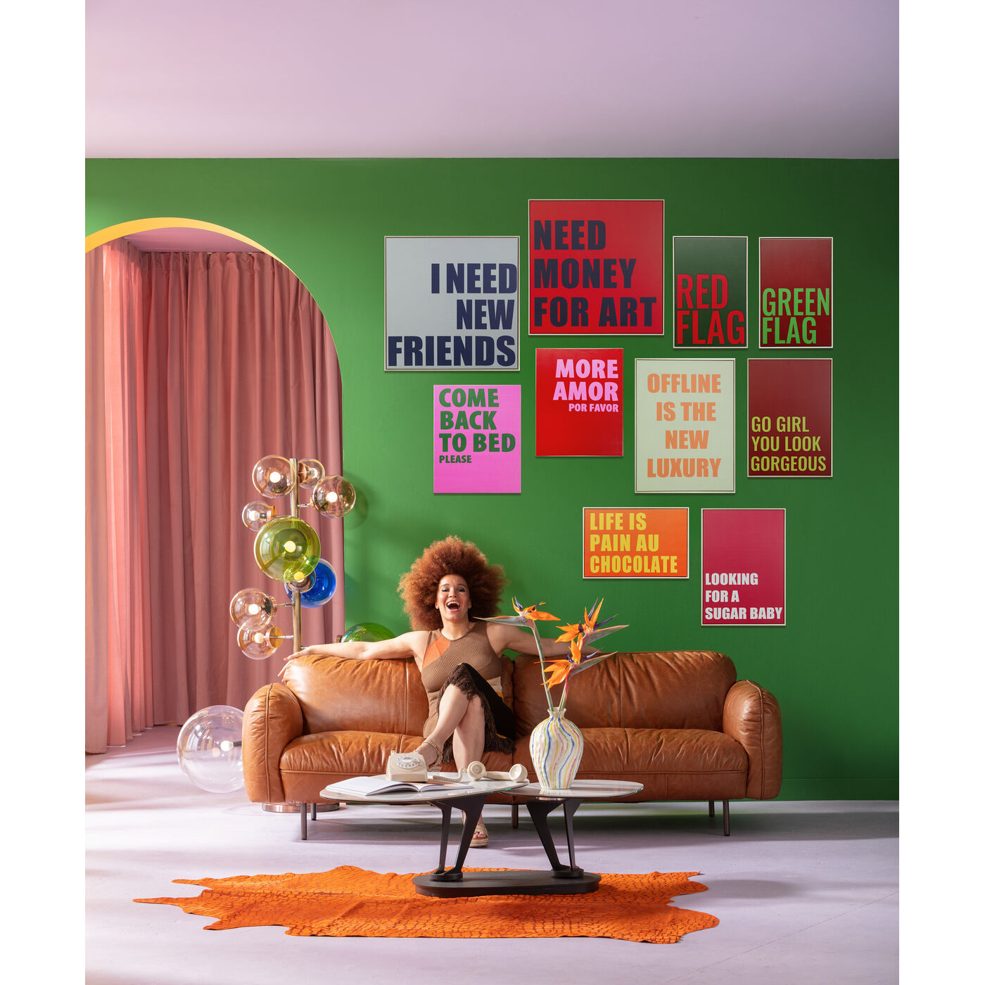 Картина в раме Come Back To Bed ракурс 9
