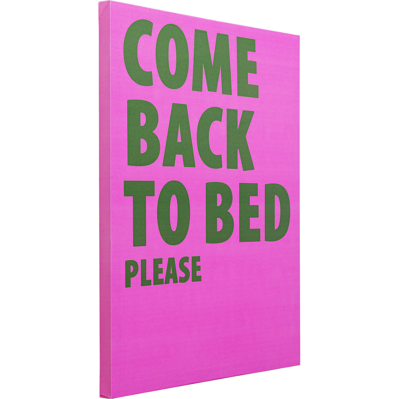Картина в раме Come Back To Bed ракурс 5