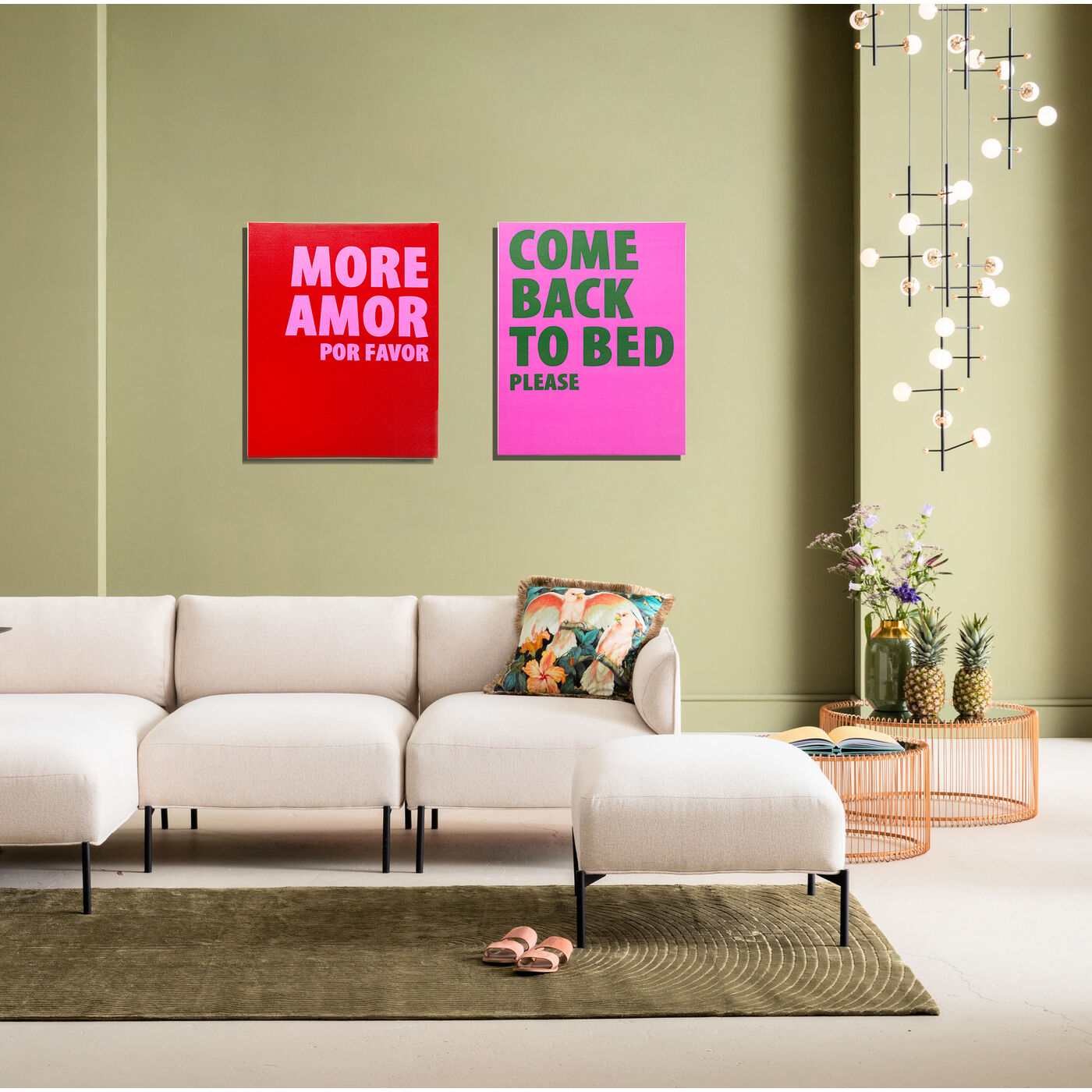 Картина в раме Come Back To Bed ракурс 6