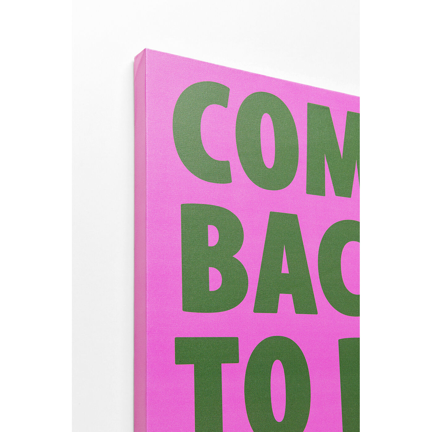 Картина в раме Come Back To Bed ракурс 2