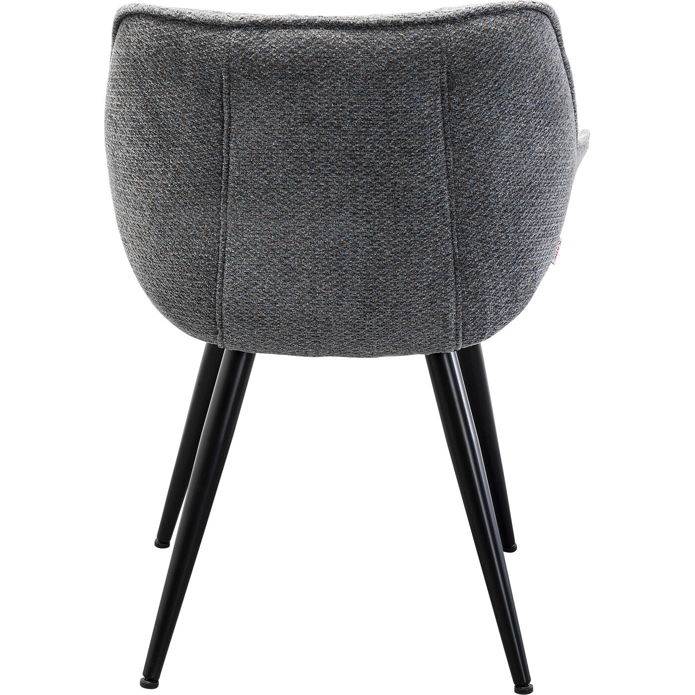 Стул с подлокотниками Thelma Melange Grey ракурс 9