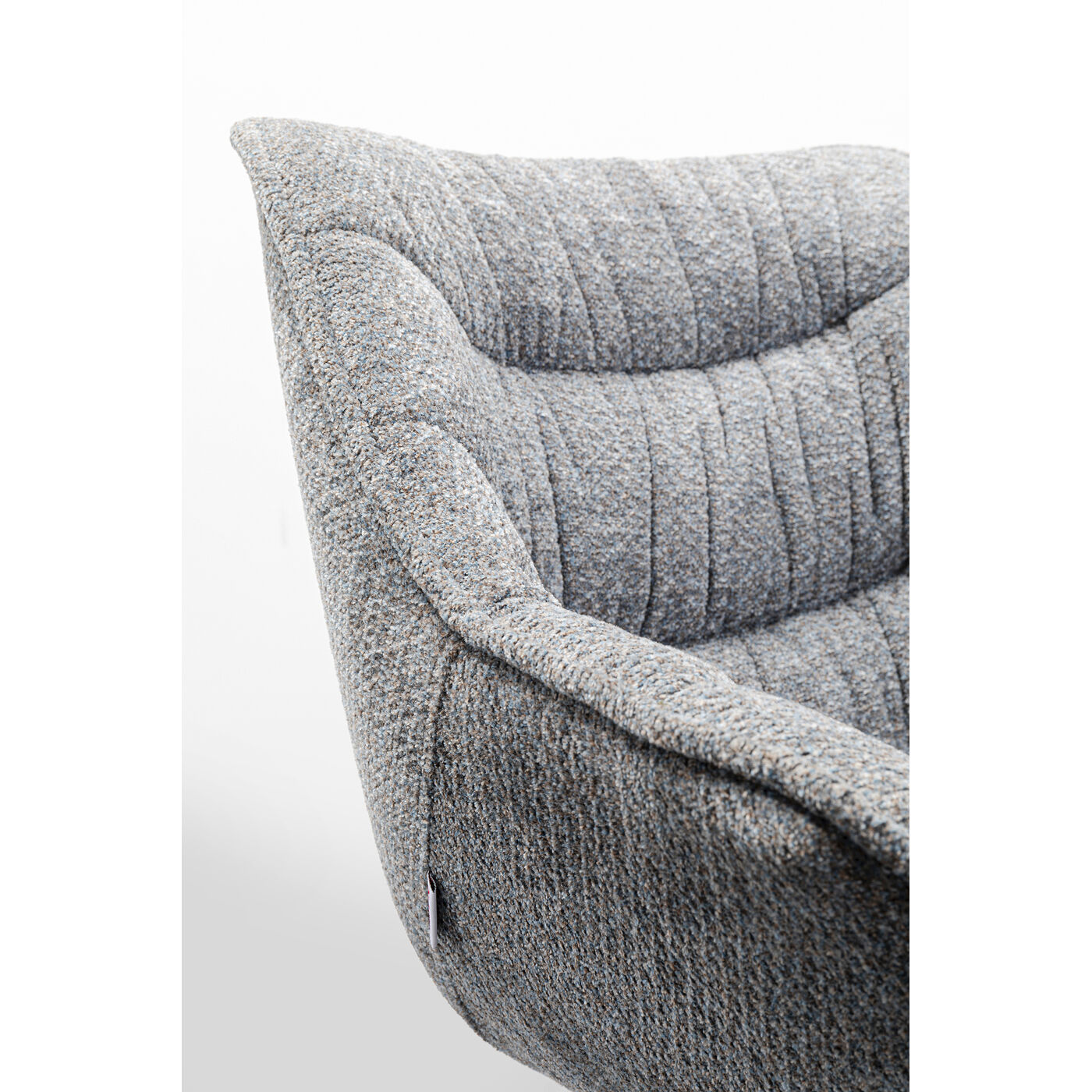 Стул с подлокотниками Thelma Melange Grey ракурс 3