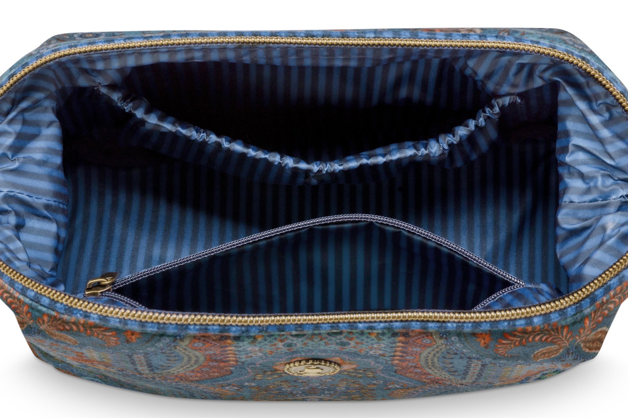 Косметичка средняя Cooper Jabali Blue, 2,3 л, 22,5х9,5х15 см