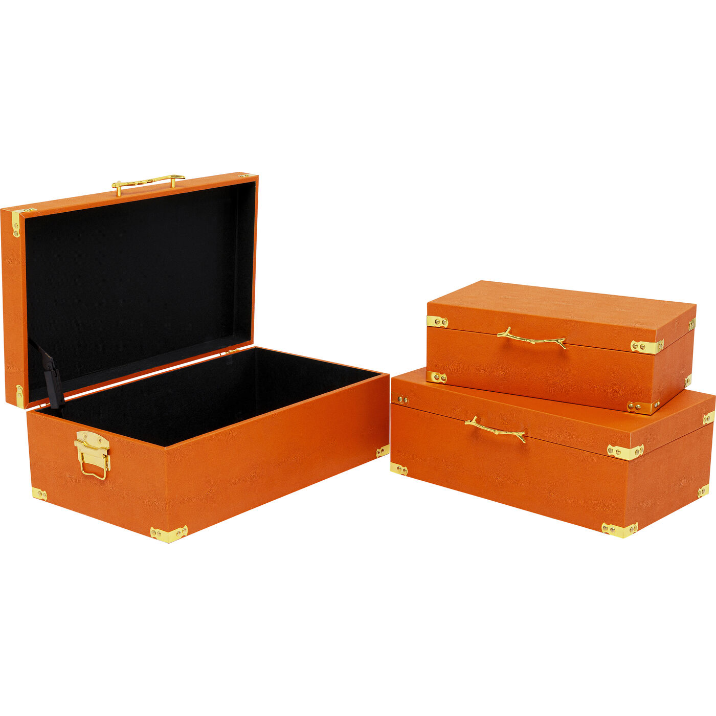 Шкатулка Noah Orange (3 шт.) ракурс 9