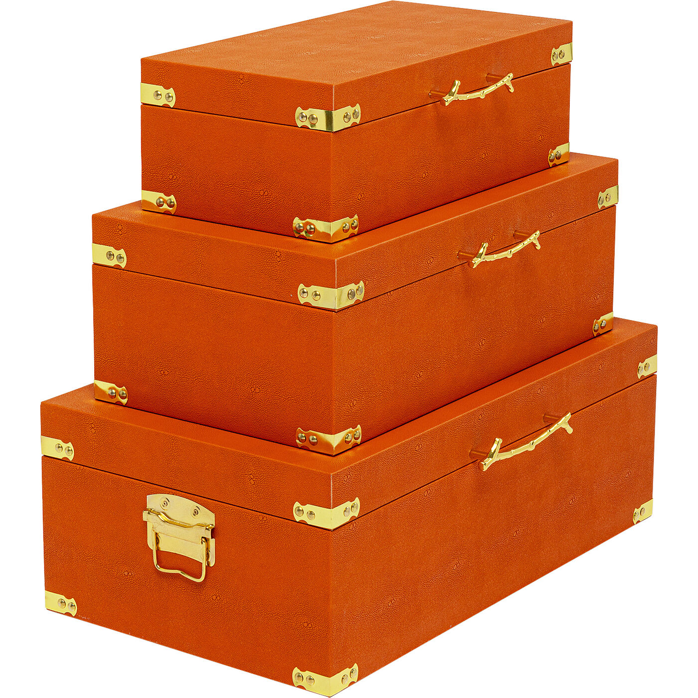 Шкатулка Noah Orange (3 шт.) ракурс 6