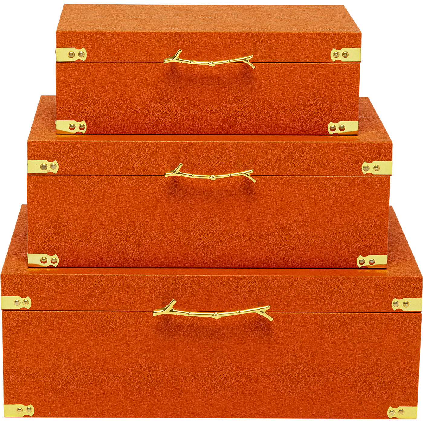 Шкатулка Noah Orange (3 шт.)