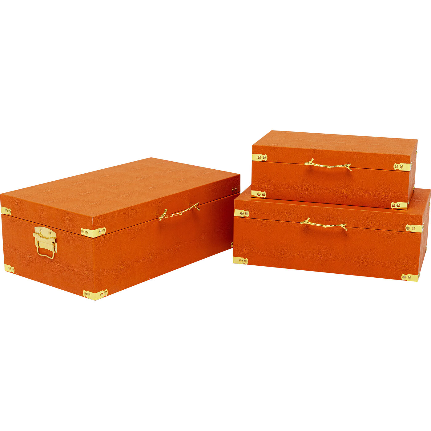 Шкатулка Noah Orange (3 шт.) ракурс 8