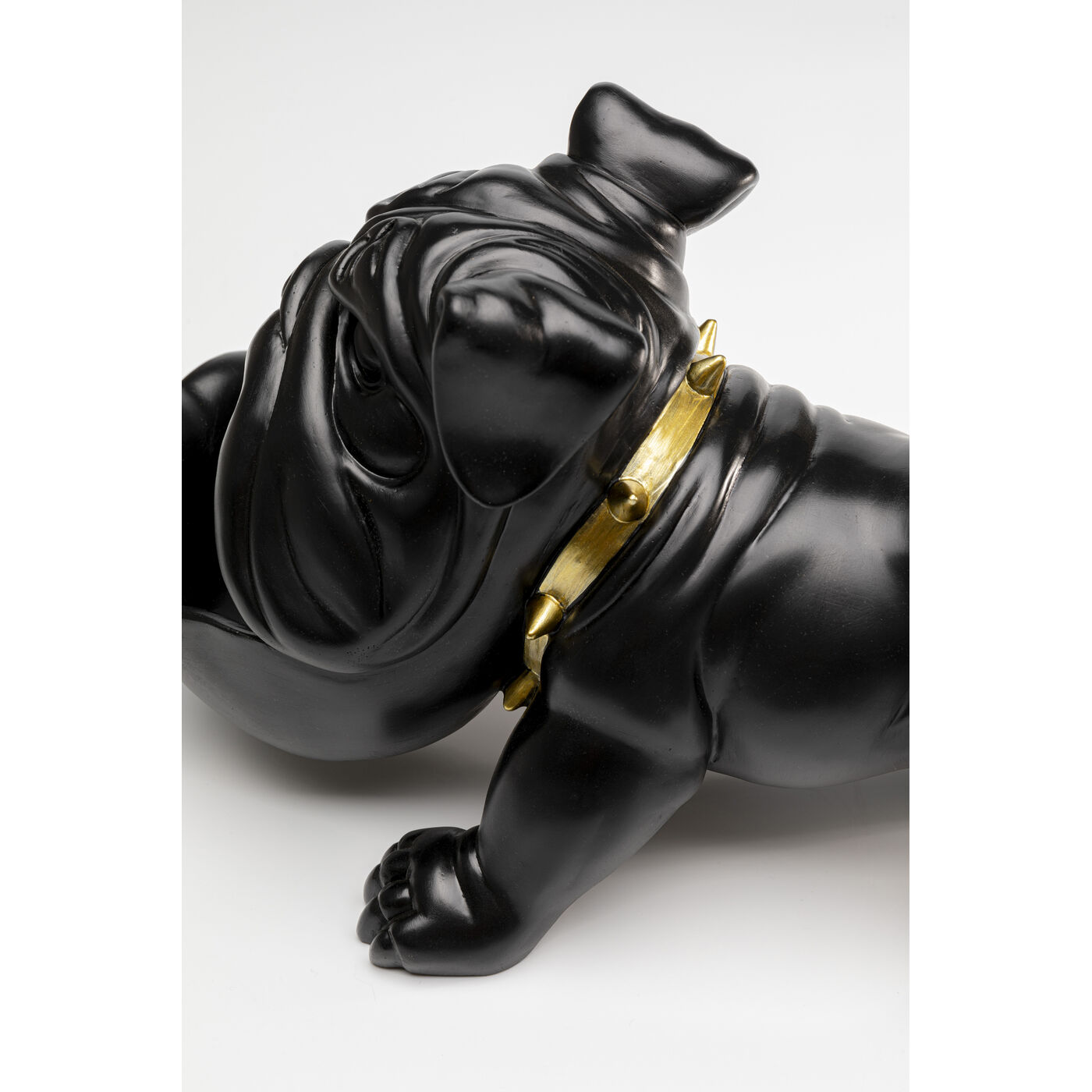Фигура декоративная Hungry Dog Black, 37 см