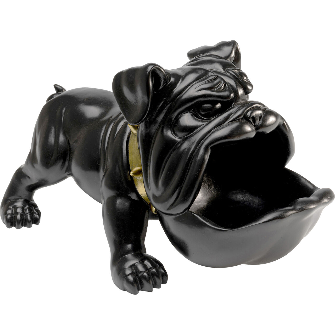 Фигура декоративная Hungry Dog Black ракурс 2
