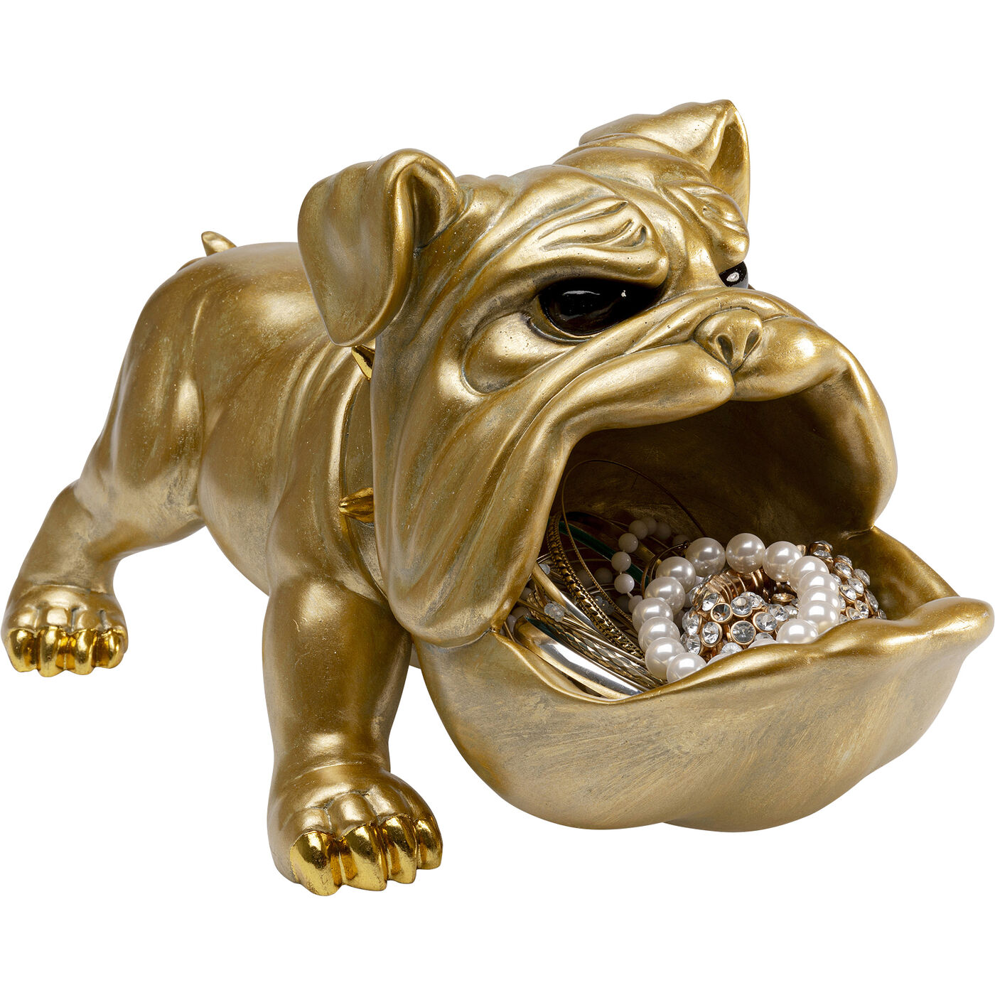 Фигура декоративная Hungry Dog Gold ракурс 8