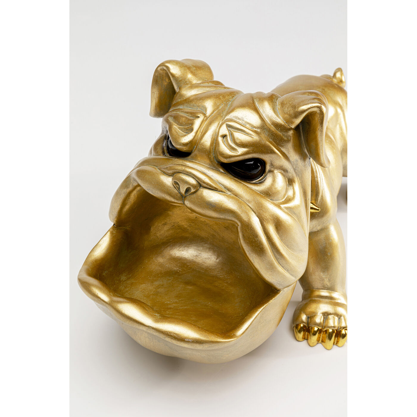 Фигура декоративная Hungry Dog Gold, 37 см