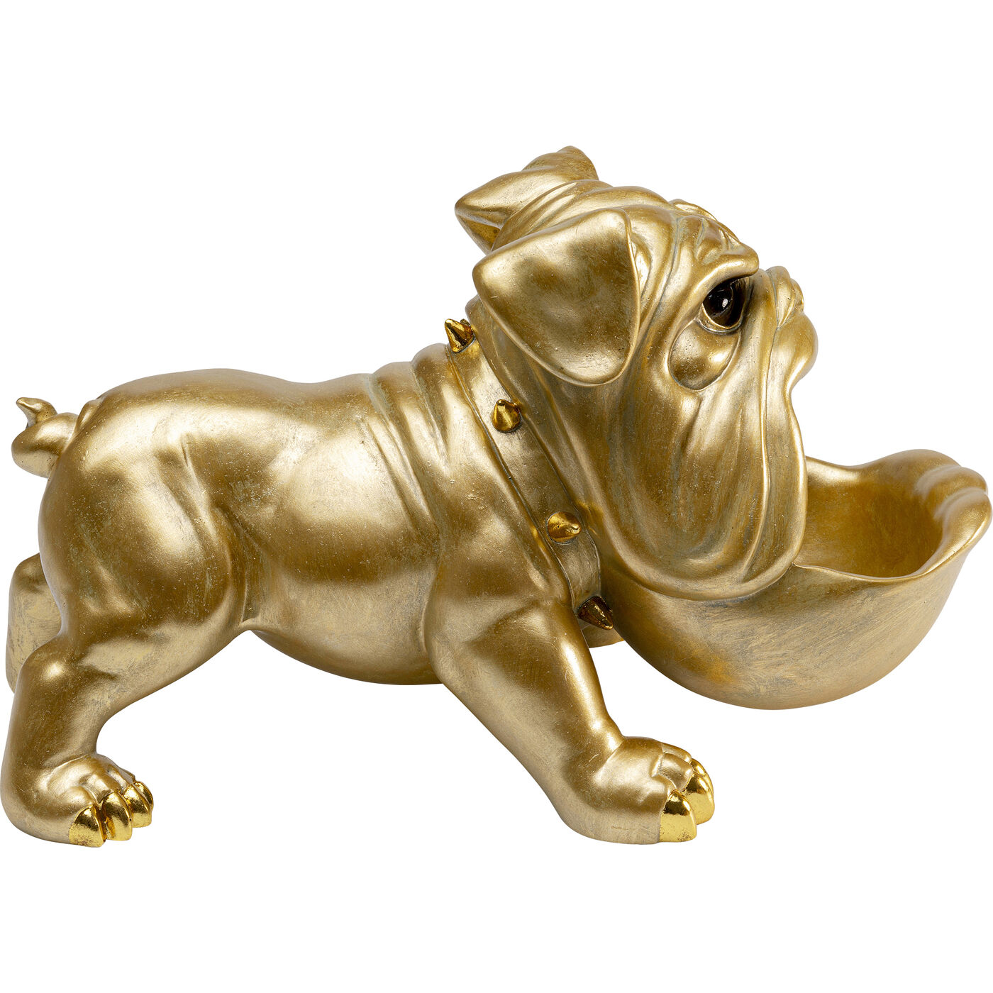 Фигура декоративная Hungry Dog Gold ракурс 10