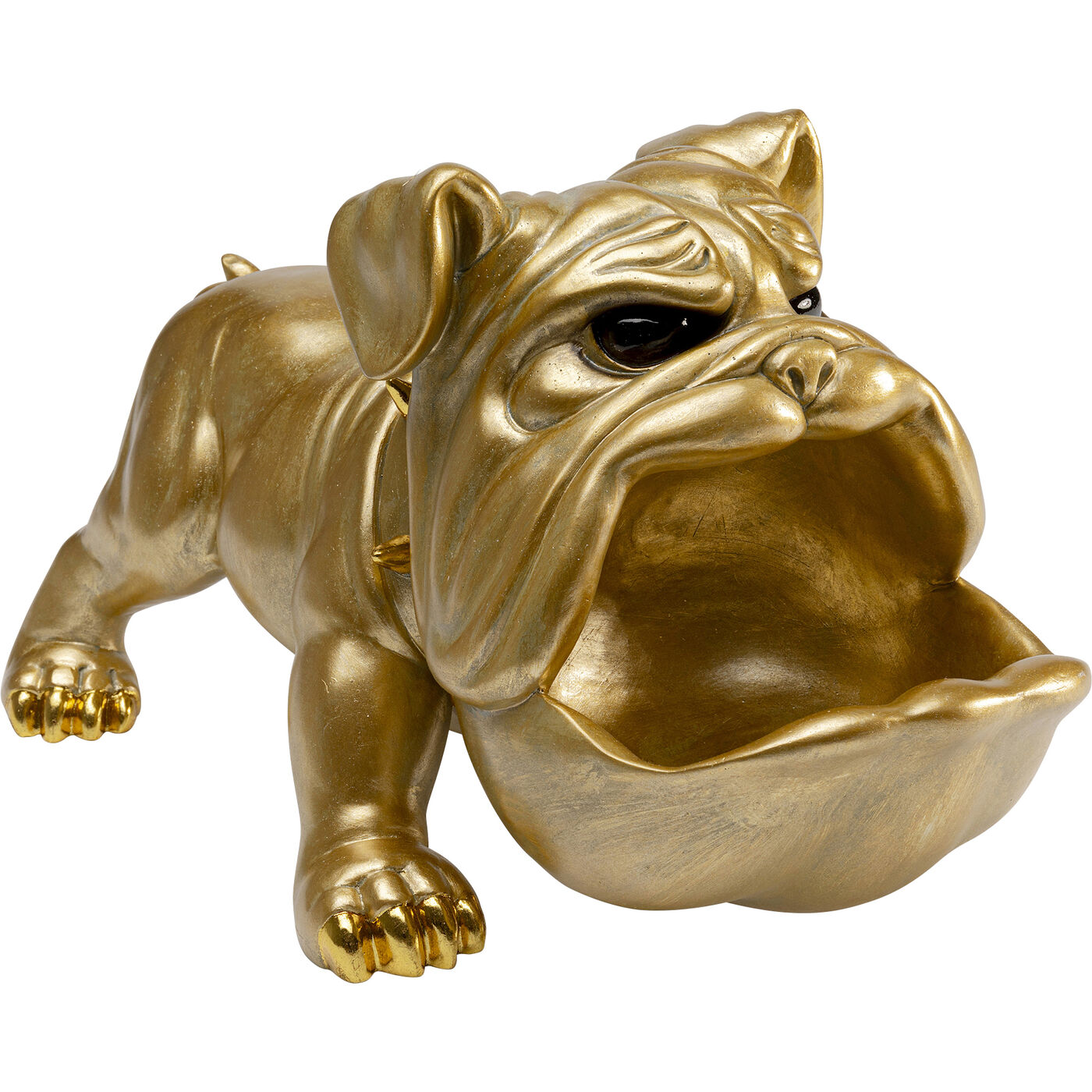 Фигура декоративная Hungry Dog Gold ракурс 2