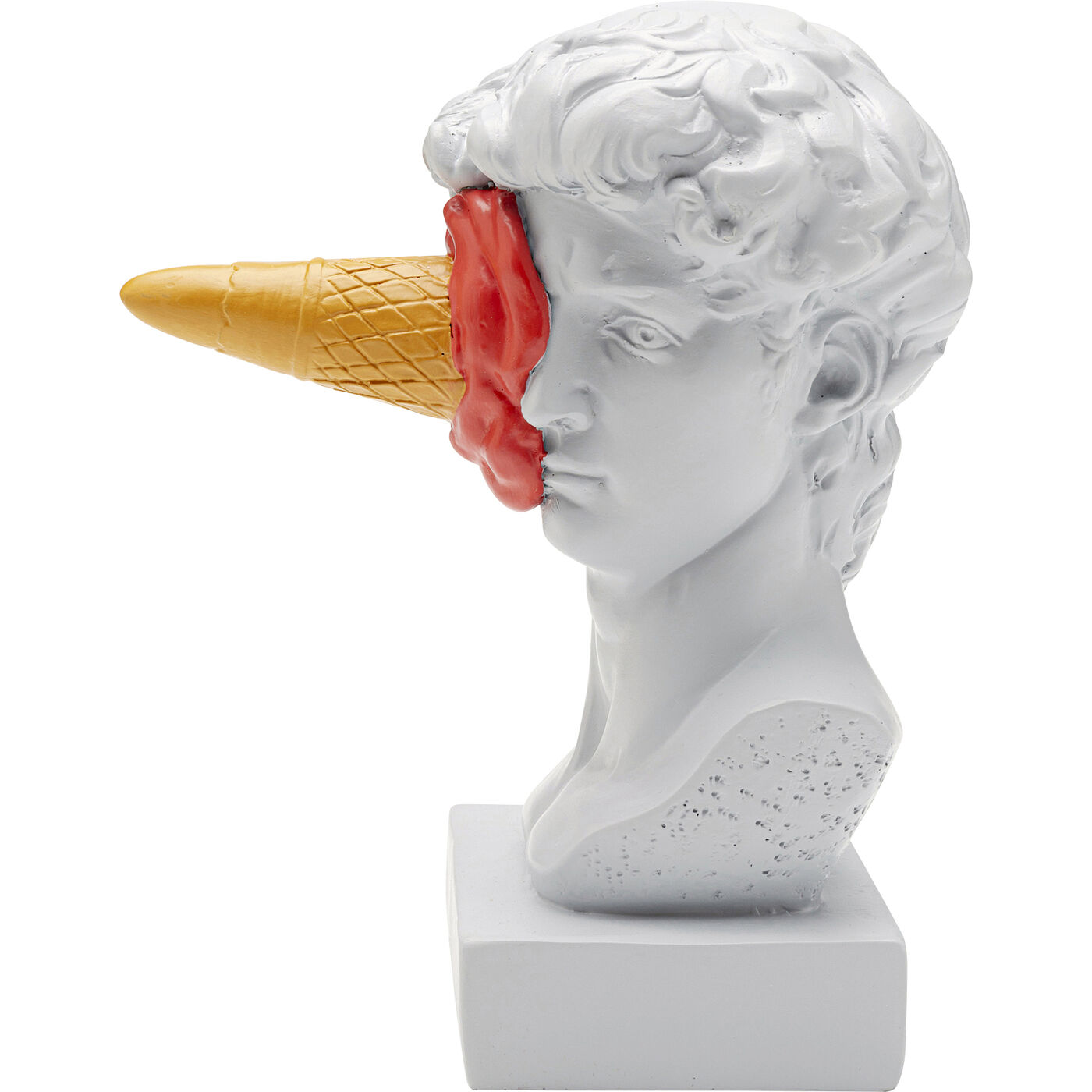 Фигура декоративная Ice Cream David ракурс 4