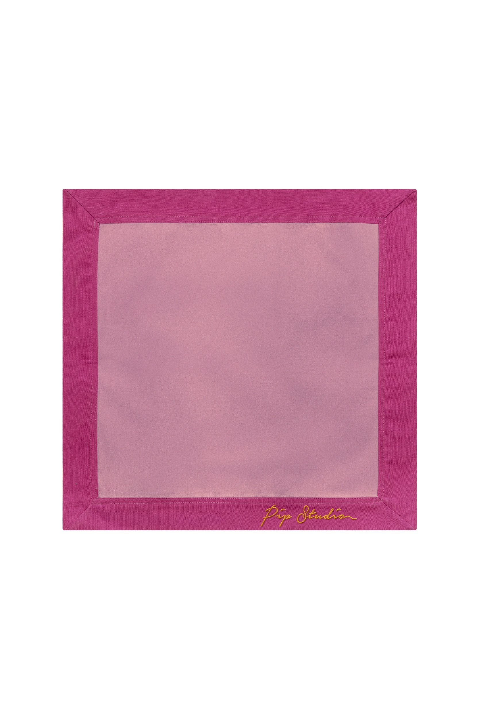 Набор салфеток сервировочных (4 шт.) Pip's Deerest Darling Pink ракурс 3