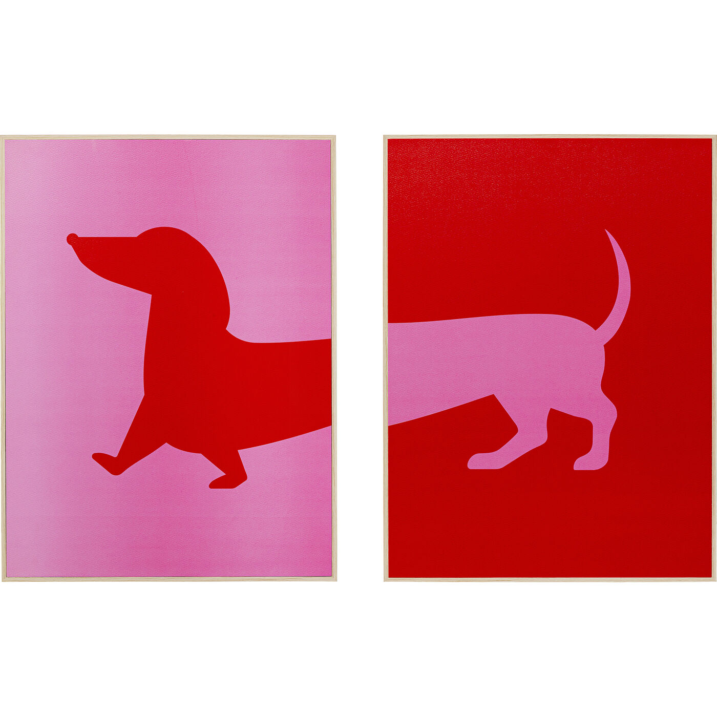 Картина в раме Dog Frankie (2 шт.)