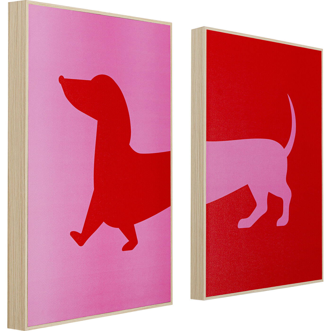 Картина в раме Dog Frankie (2 шт.) ракурс 6