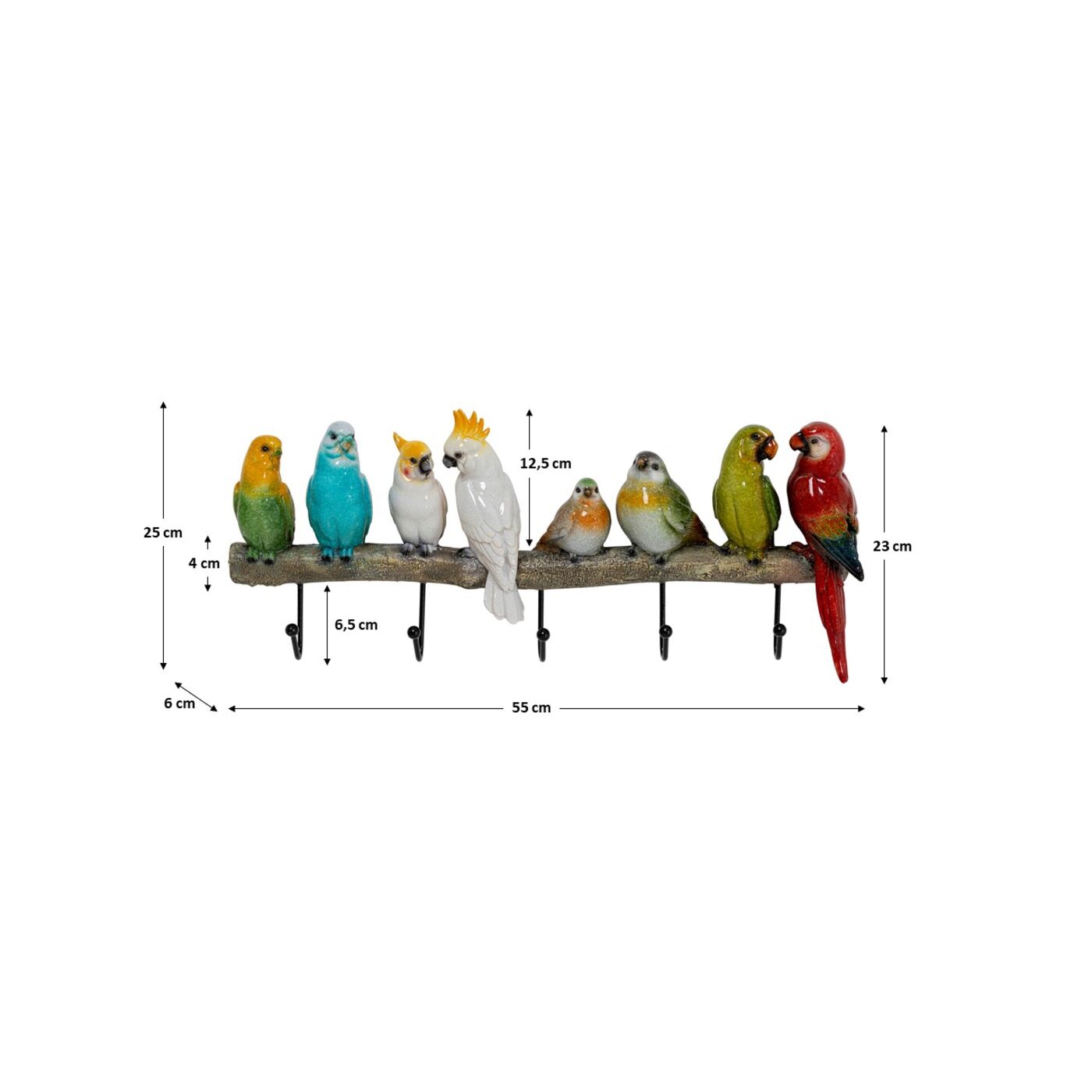 Вешалка Exotic Birds ракурс 5