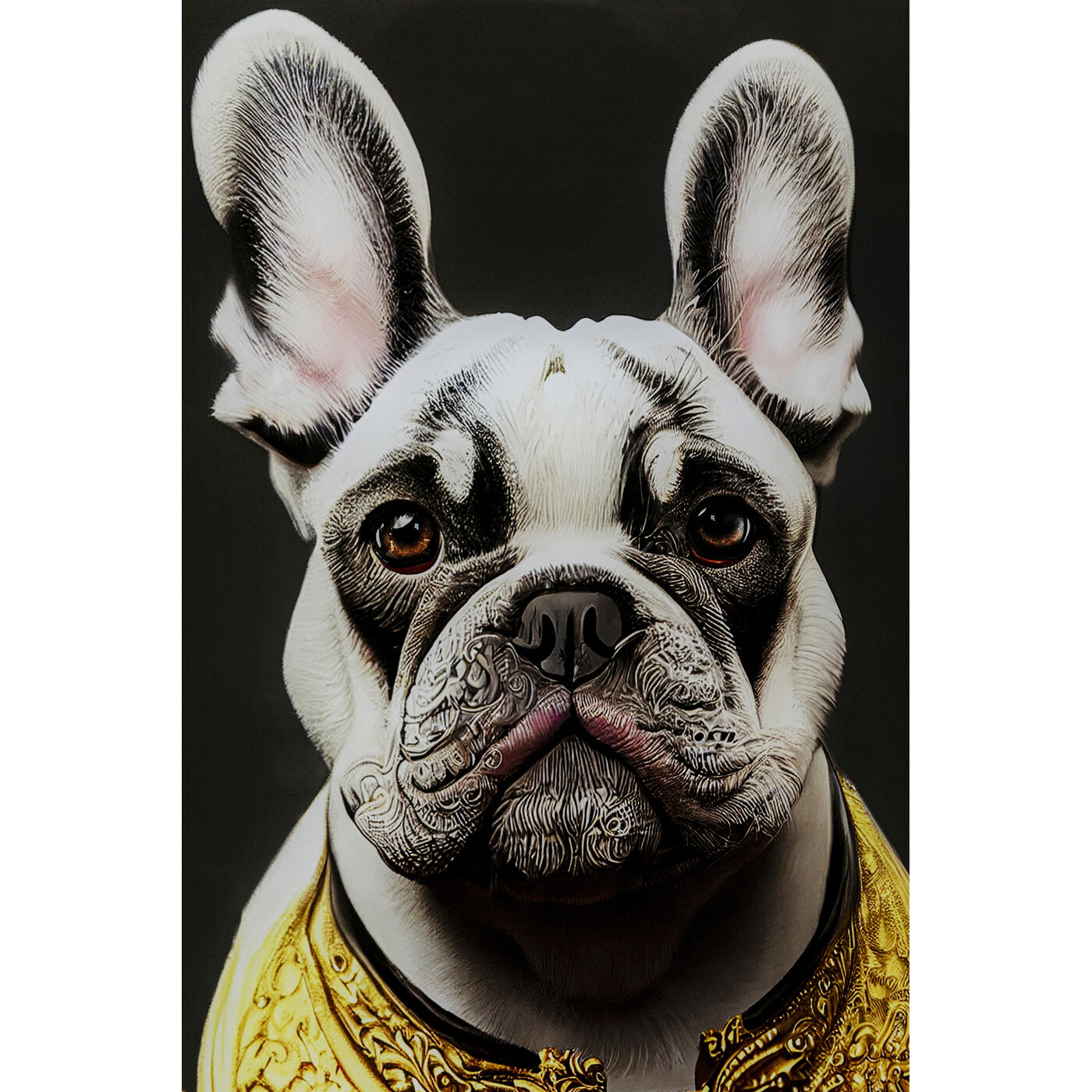 Картина стеклянная Noble Dog ракурс 3
