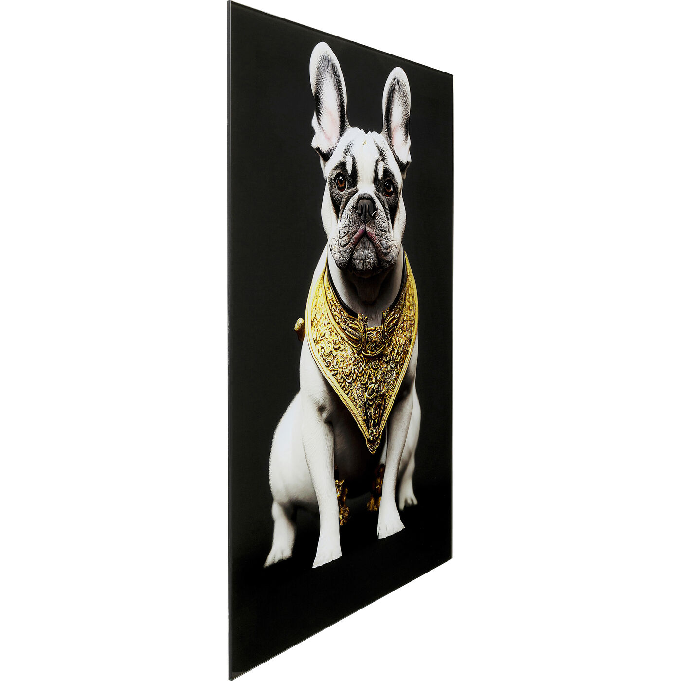 Картина стеклянная Noble Dog ракурс 6