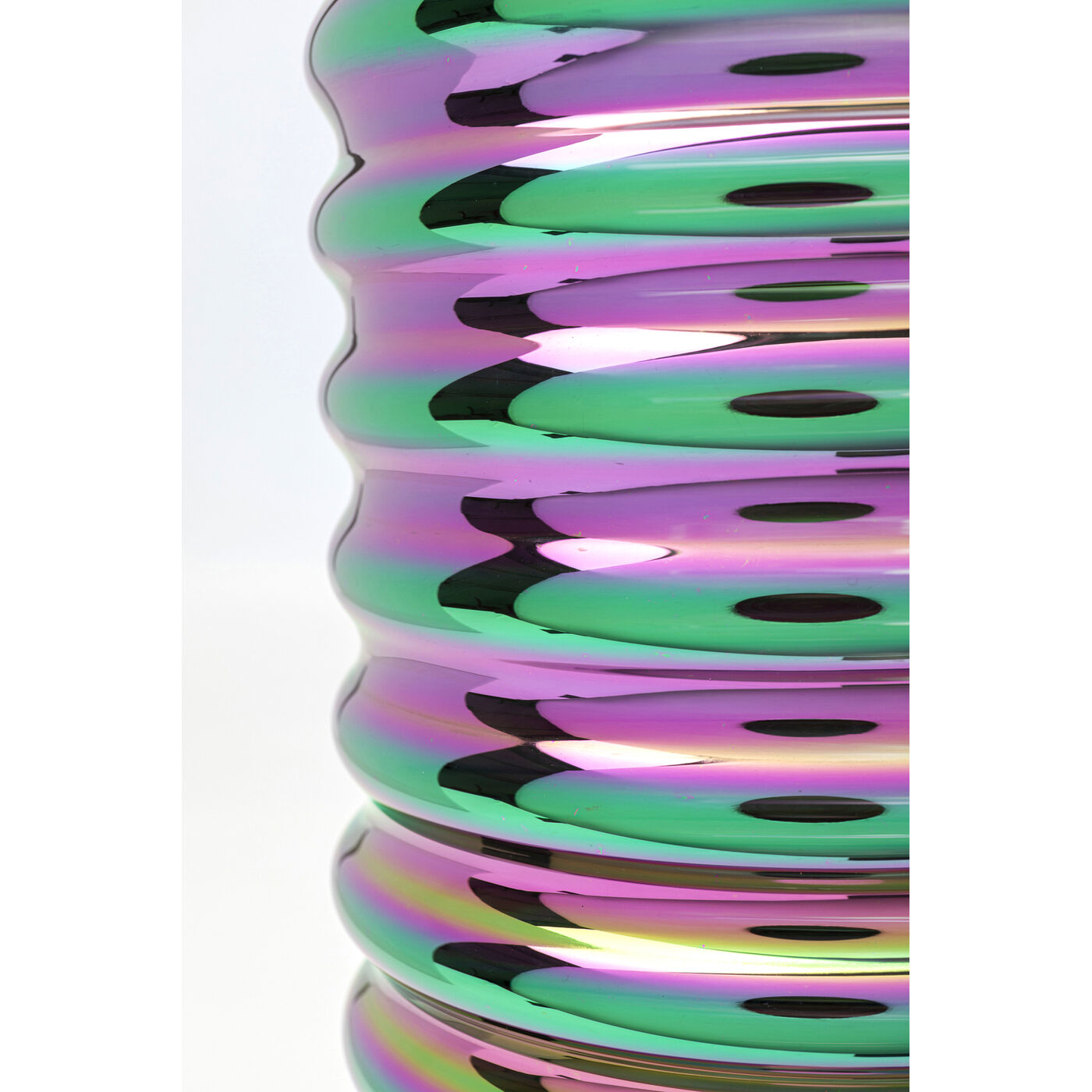 Ваза Phenom Green, 33 см