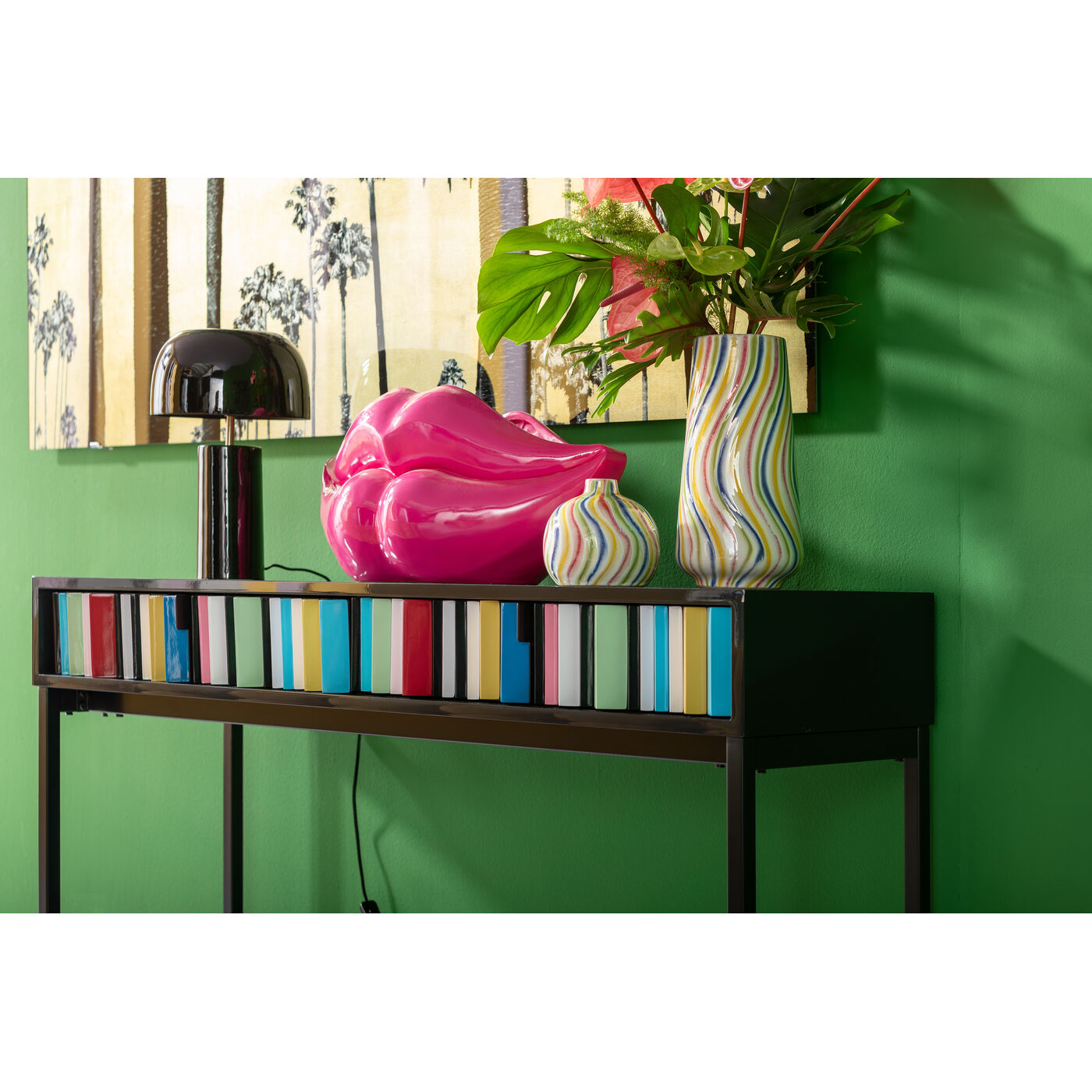 Светильник настольный Loungy Black ракурс 14