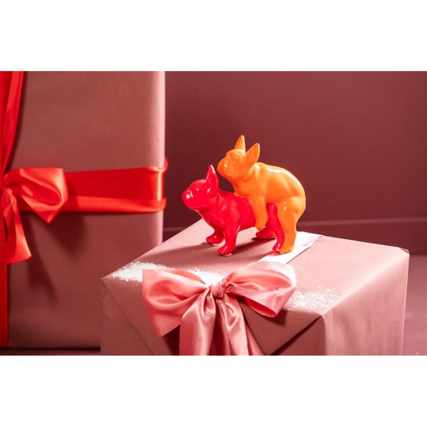 Фигура декоративная Love Dogs Pink ракурс 7