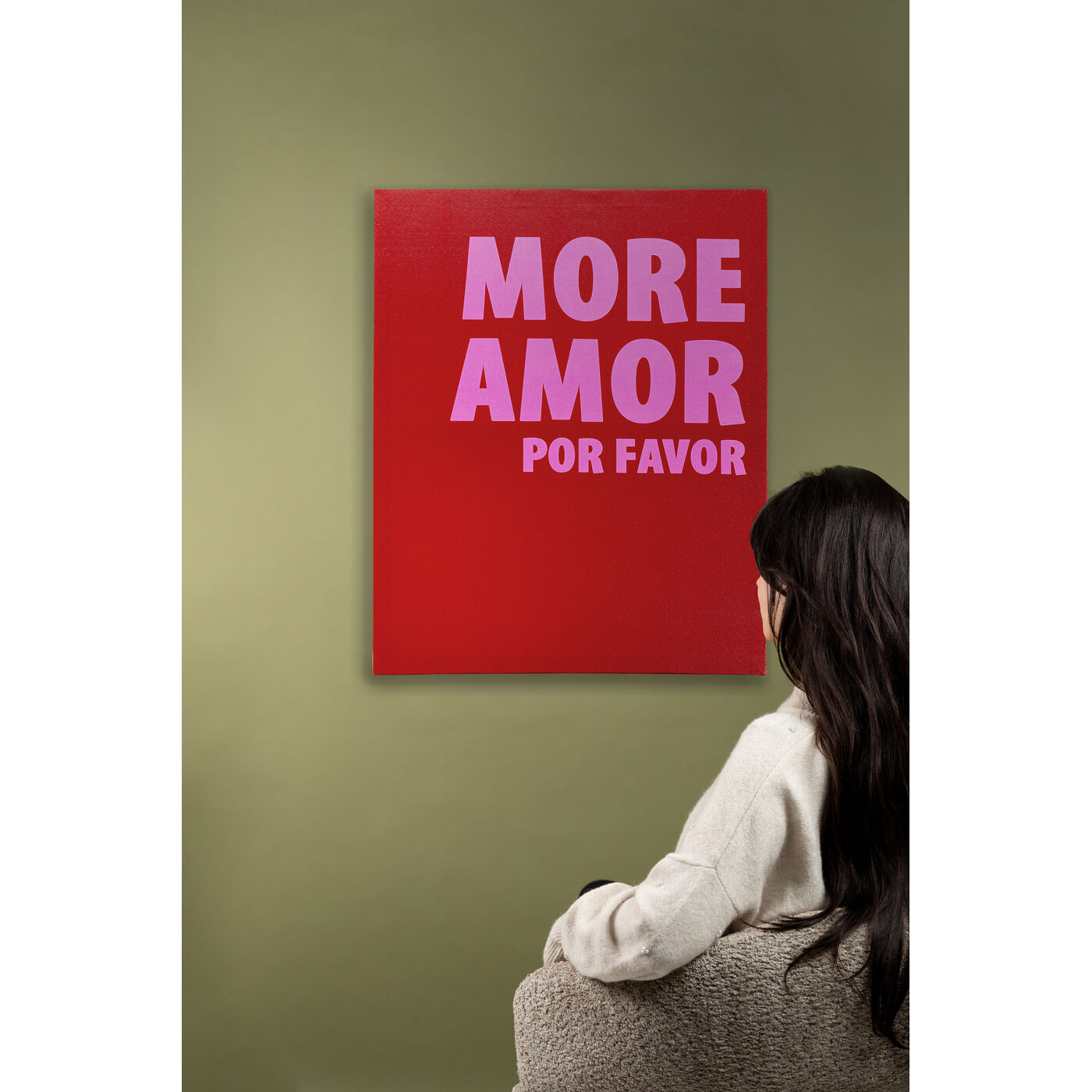 Картина в раме More Amour ракурс 8